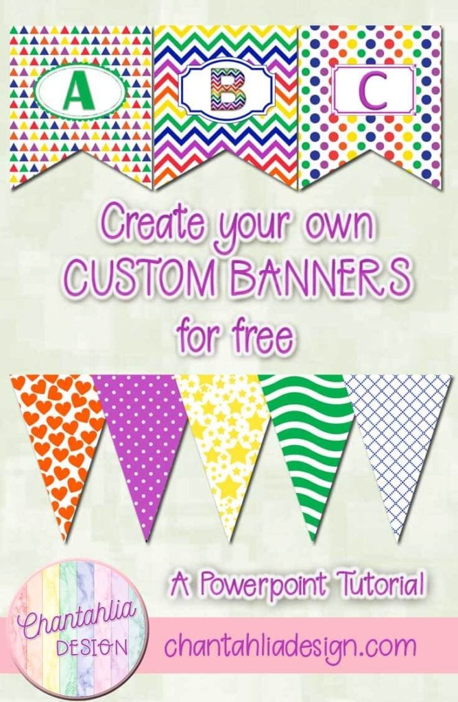 create-customized-bunting-banners-using-free-resources