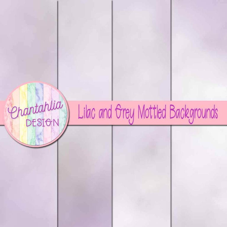 Lilac and Grey Mottled Backgrounds - Chantahlia Design