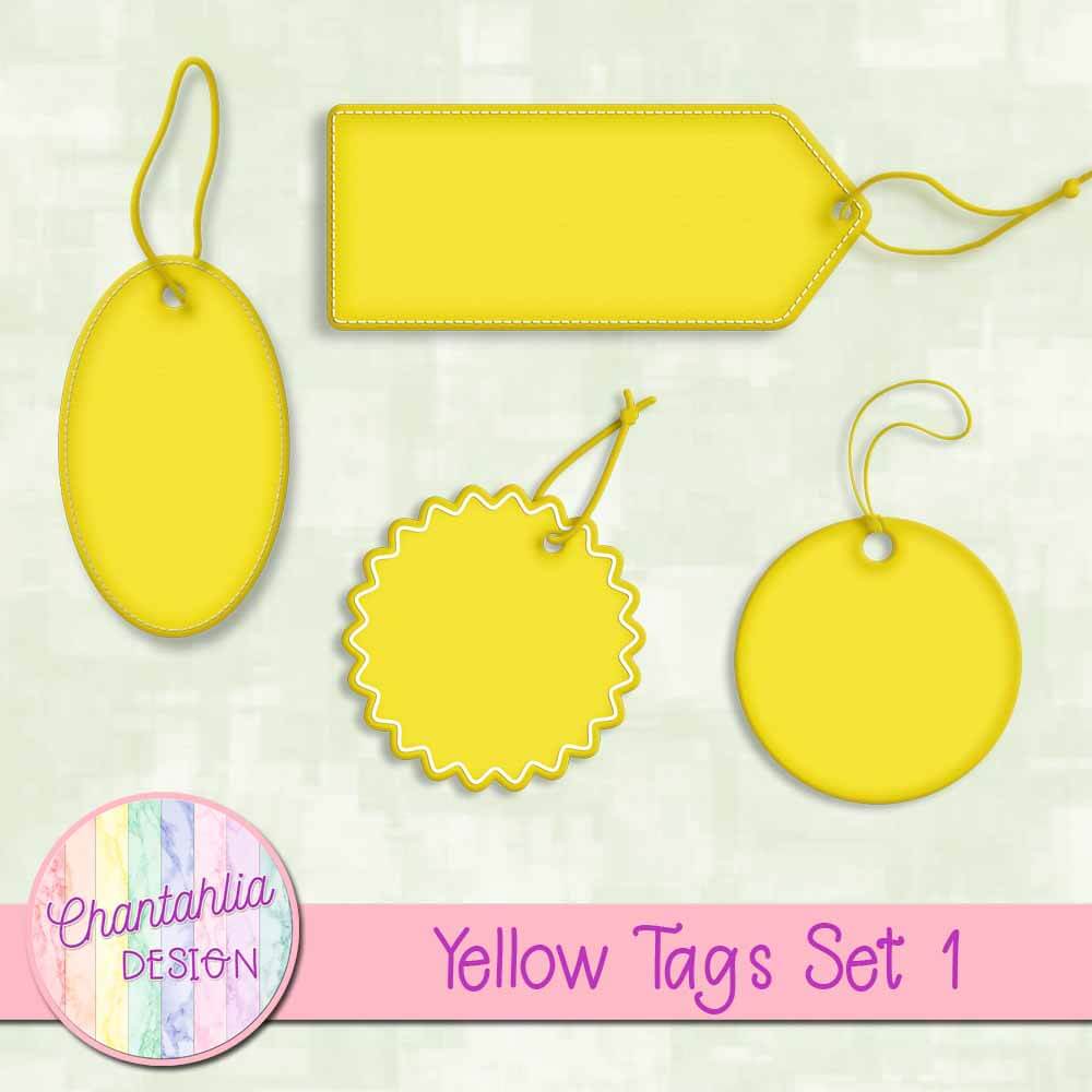 Free Yellow Tags