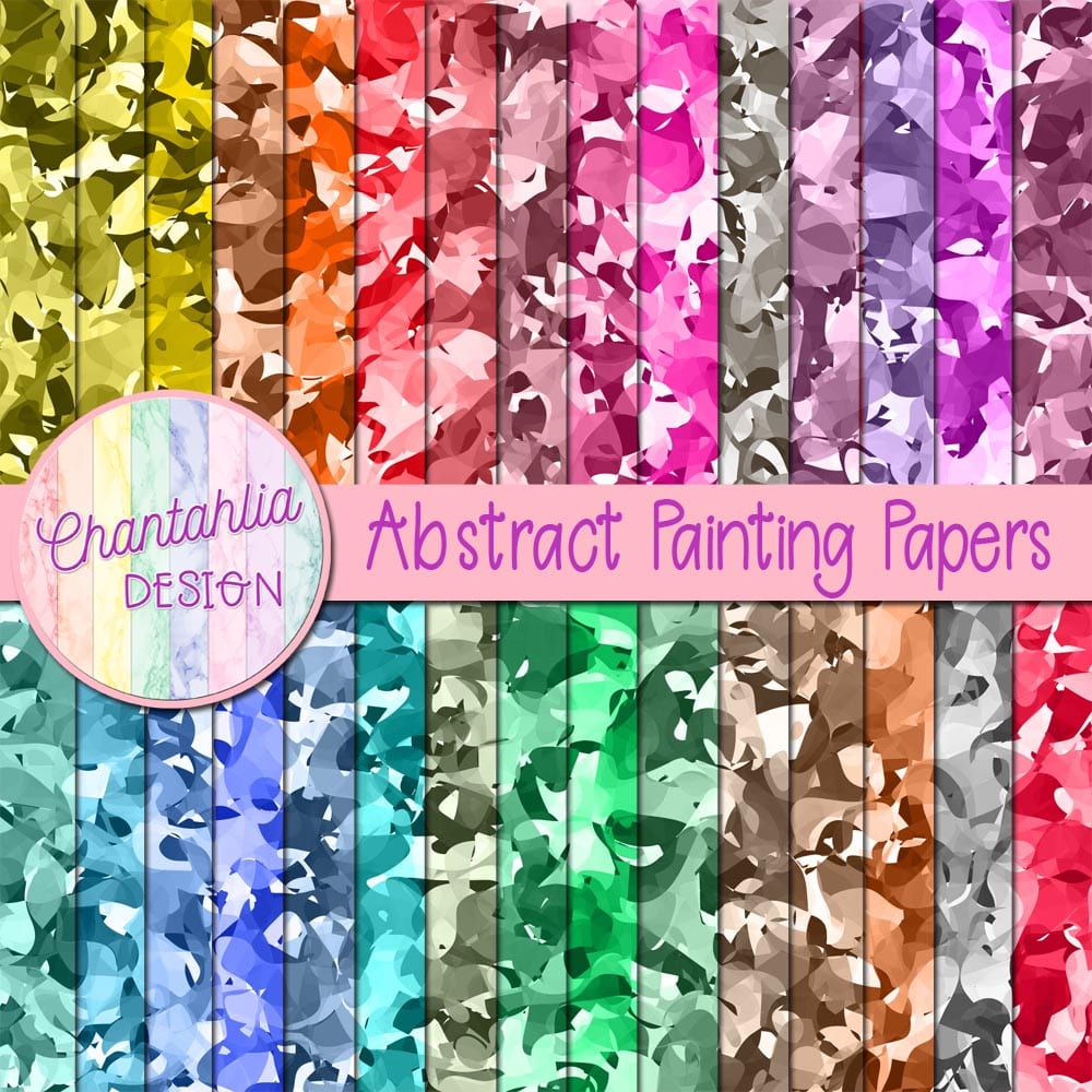 Free digital scrapbook paper pack