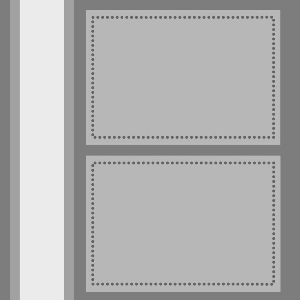 Digital Scrapbook Layout Template 277