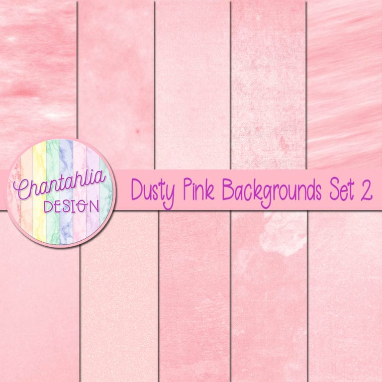 Free Digital Paper Backgrounds featuring Dusty Pink Designs