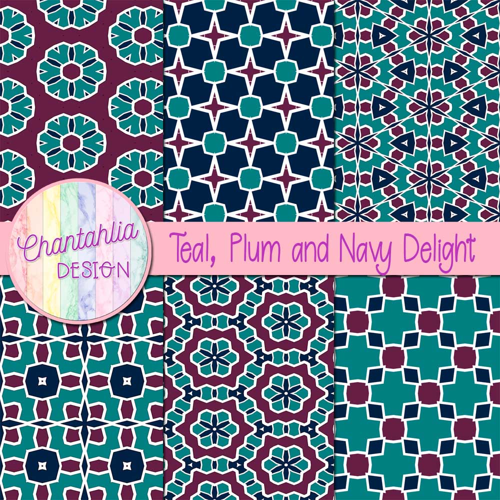 Free digital scrapbook paper pack