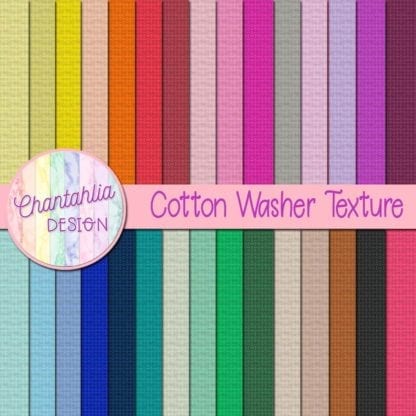 Cotton Washer Texture