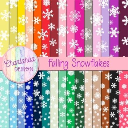 Falling Snowflakes