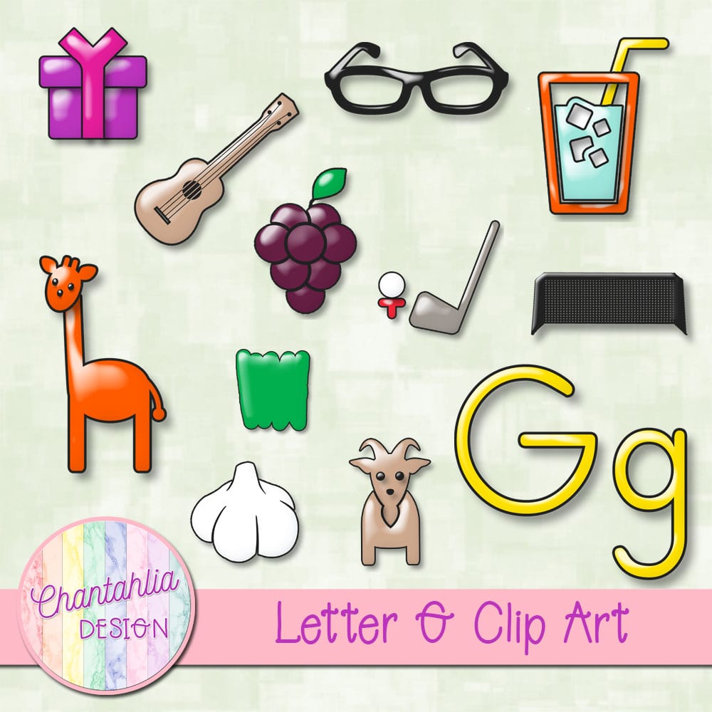 letter i clip art