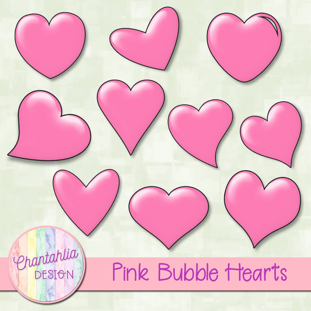 bubbling hearts