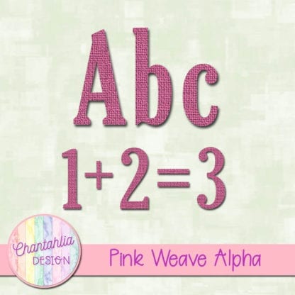 Pink Weave Alpha