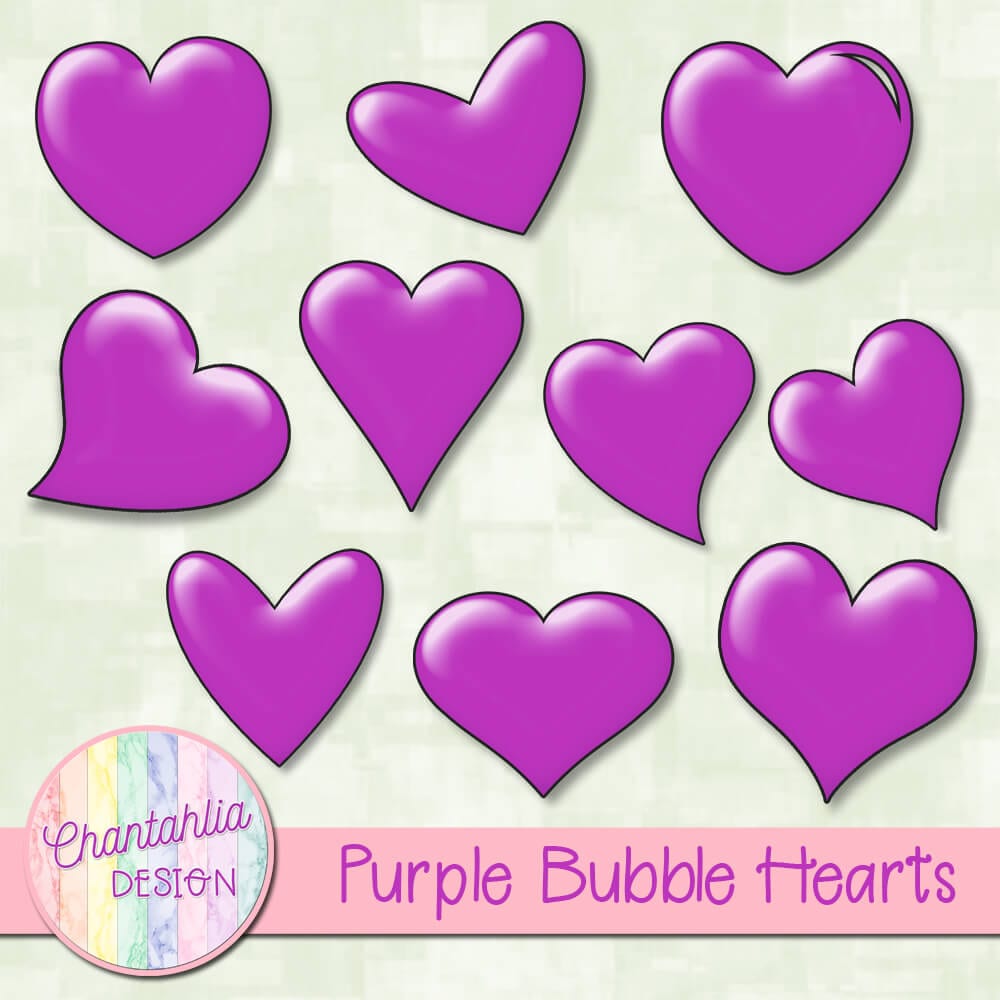 bubbling hearts