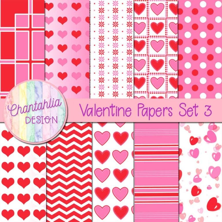 Free Valentine Papers
