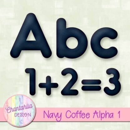 navy coffee alpha