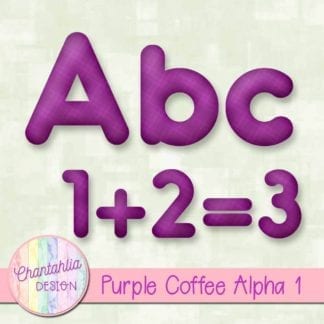 purple coffee alpha