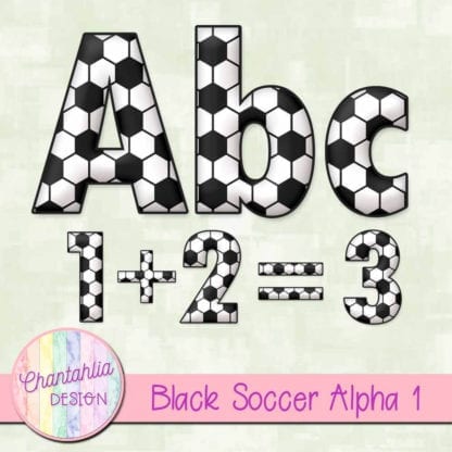 Black Soccer Alpha 1