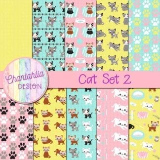 Free Cats Digital Papers