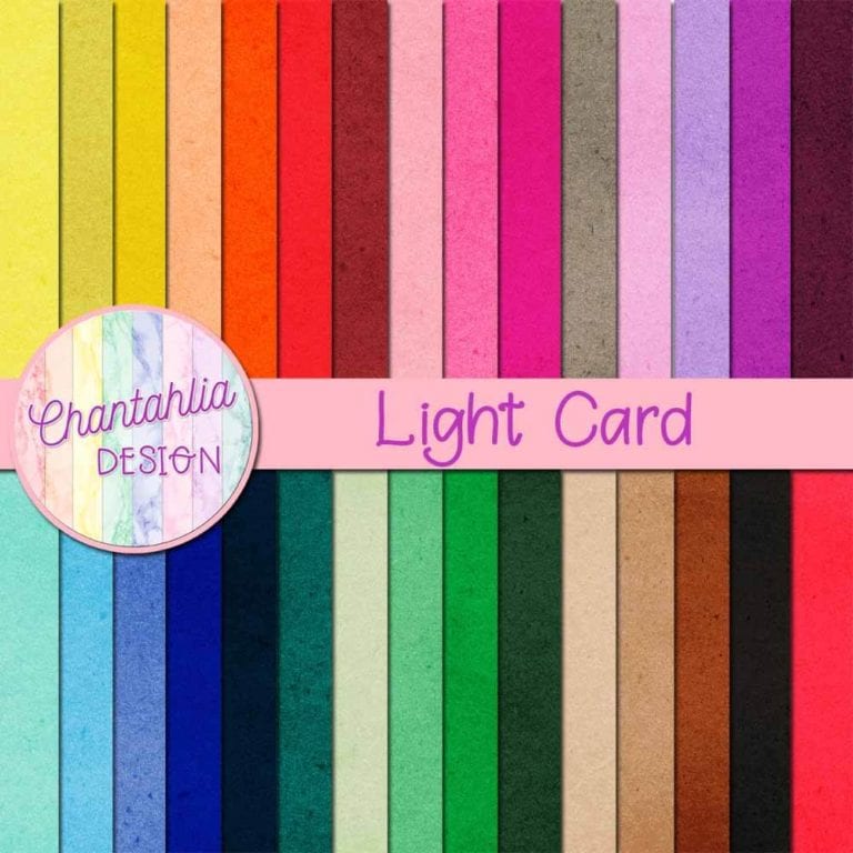 Light Card Chantahlia Design