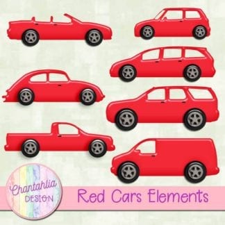 red cars elements