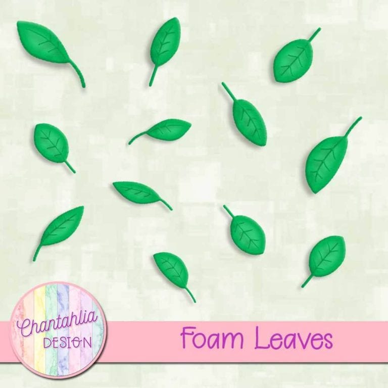 Foam Leaves Chantahlia Design