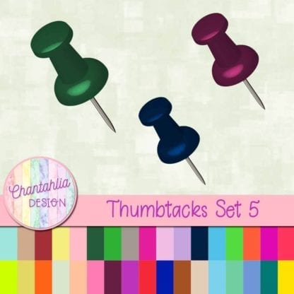 Thumbtacks Set 5