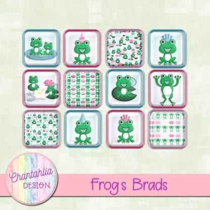 Frogs Brads