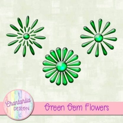 Green Gem Flowers