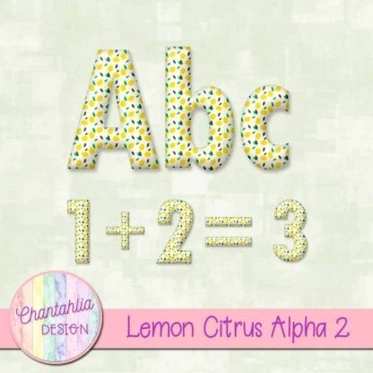 Lemon Citrus Alpha 2