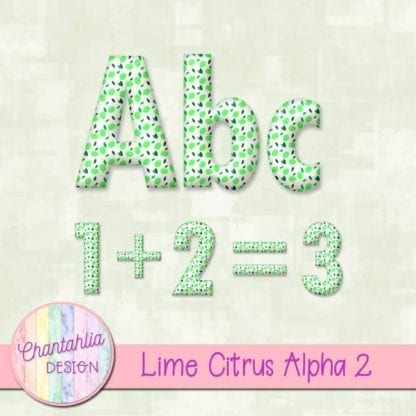 Lime Citrus Alpha 2