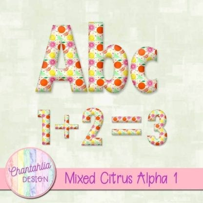 Mixed Citrus Alpha 1