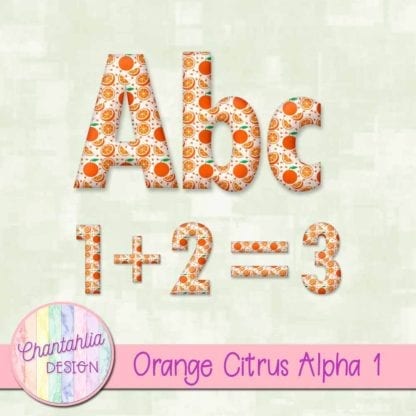 Orange Citrus Alpha 1