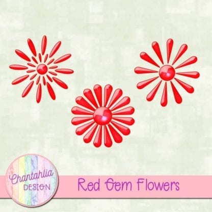 Red Gem Flowers