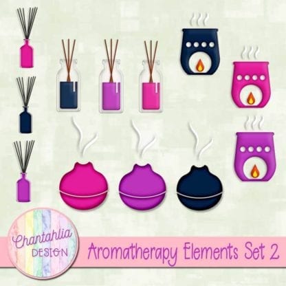 aromatherapy design elements