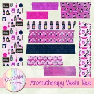 aromatherapy washi tape