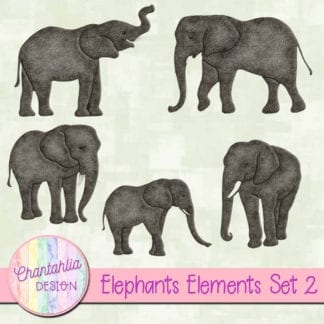 elephants elements