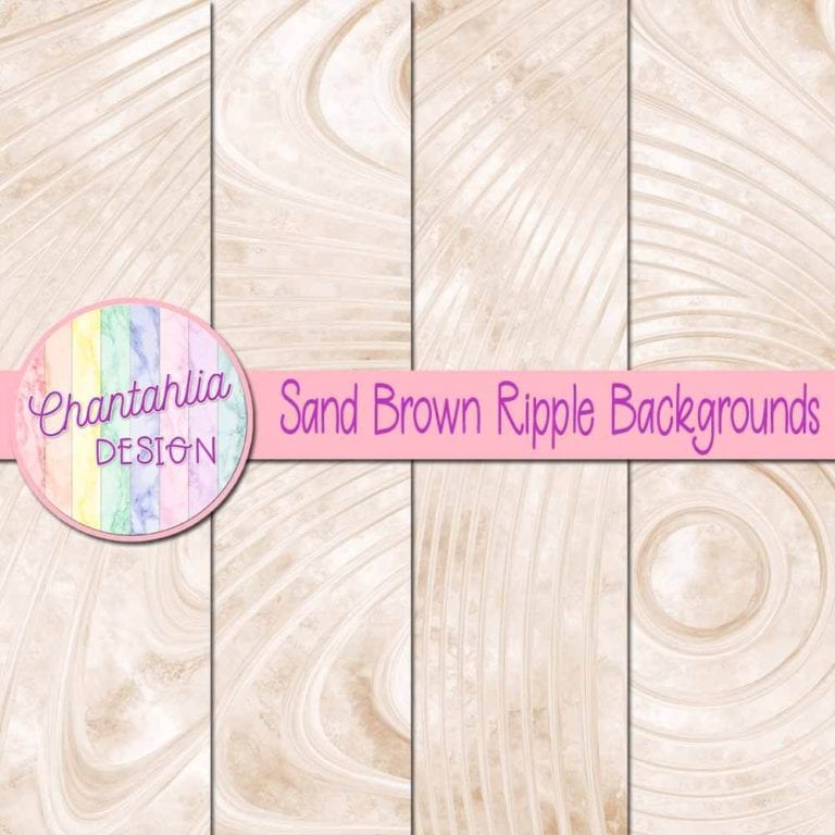 Free Digital Papers featuring Sand Brown Ripple Designs