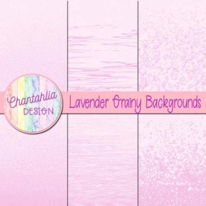 Lavender Grainy Digital Paper Backgrounds