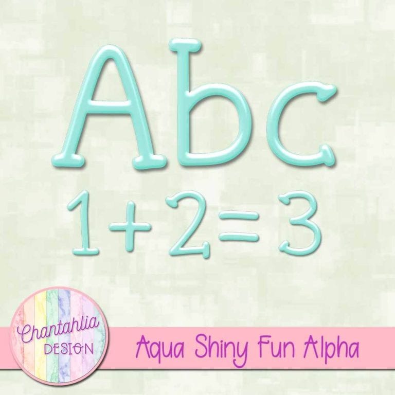 Free Alpha featuring an aqua Shiny, Fun Design