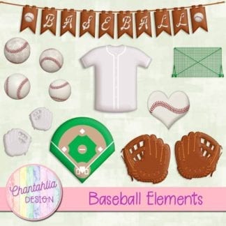 baseball elements