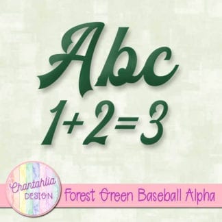 forest green baseball alpha