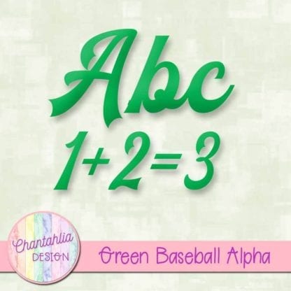 green baseball alpha