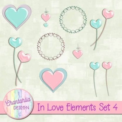 In Love Elements Set 4