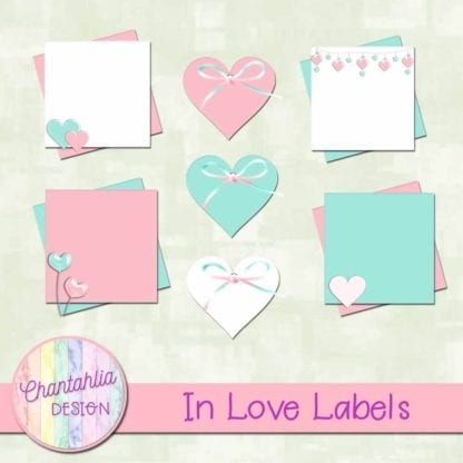 In Love Labels