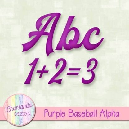 purple baseball alpha