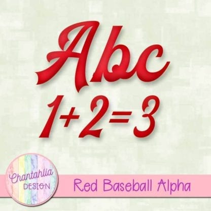 red baseball alpha