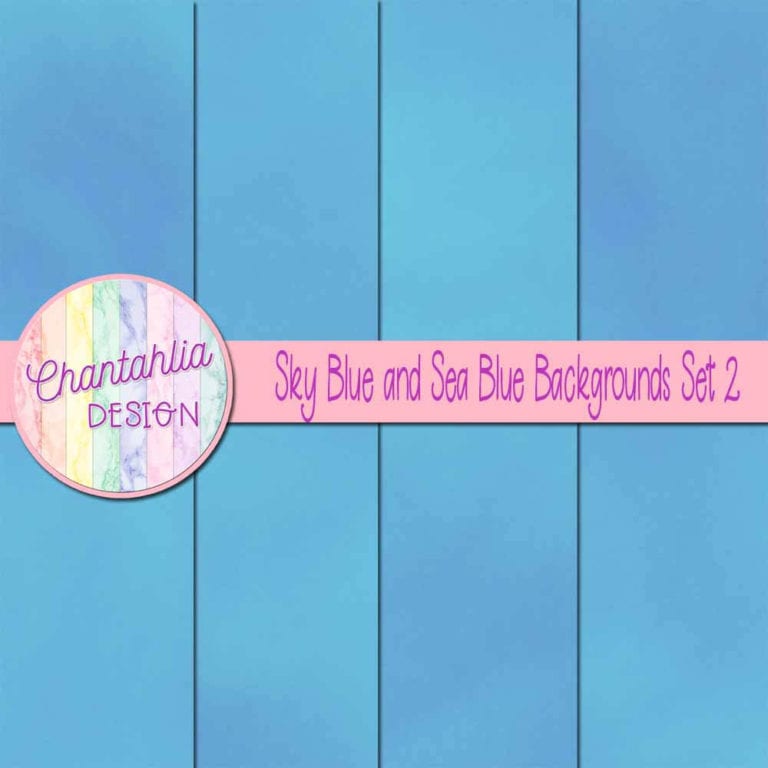 free-sky-blue-and-sea-blue-digital-paper-backgrounds