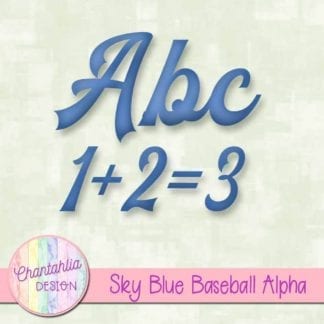 sky blue baseball alpha