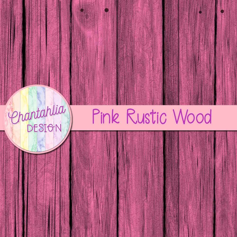 Purple Wood Textures Scrapbook Background Papers Digital Design