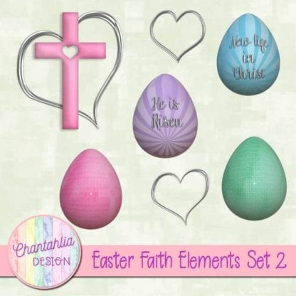 Easter Faith Elements Set 2