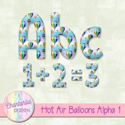hot air balloons alpha