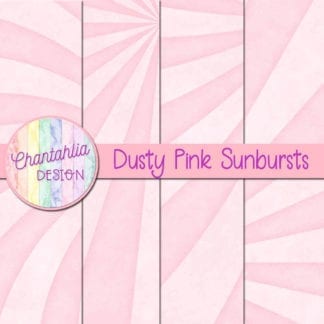 free sunburst digital papers in dusty pink