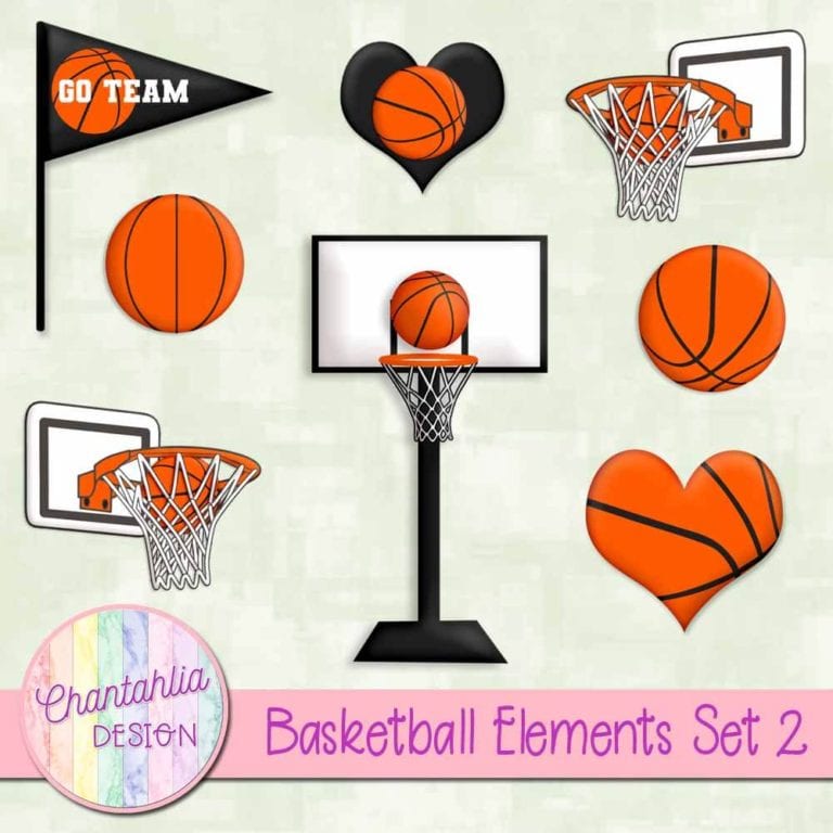 Free Basketball Elements