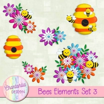 bees design elements